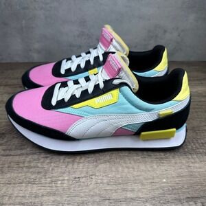 Puma~Boy's~Future Rider Play On Sneakers Multicolor~Size 7C